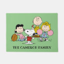 Search for football doormats Snoopy