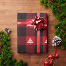 Search for black christmas tree wrapping paper Geometric