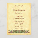 Recherche de vintage thanksgiving cartes Action de grâce vintage