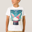 Recherche de magicien enfant tshirts Lapin