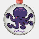 Search for cute octopus ornaments Purple