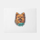 Search for pomeranian doormats Puppy