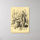 Search for caricature canvas prints Politician