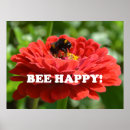Search for bee happy posters Bees