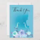 Search for violin cards Blue