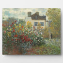Recherche de claude monet plaques Fleurs