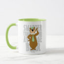 Search for yogi mugs Retro animation design