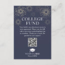 Search for graduation enclosure cards College fund