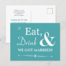 Recherche de manger cartes postales Rétro