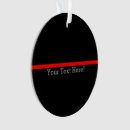 Search for emergency ornaments Red line