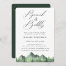 Search for outdoor bridal shower invitations Watercolor
