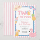 Search for summer pool party invitations Girl