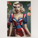 Search for patriotic puzzles Retro