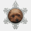 Search for yorkie ornaments Pets