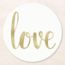 Search for font coasters Gold