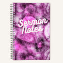 Search for sermon notebooks Church notes