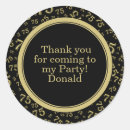 Search for 75 birthday stickers Thank you