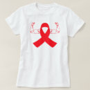 Recherche de ruban rouge tshirts Sensibilisation aux aides