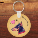 Search for doberman keychains Pinscher