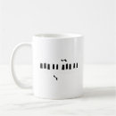 Search for white note mugs Keyboard