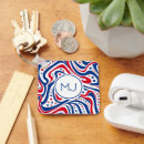 Search for patriotic keychains Red