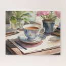 Recherche de teacup puzzles Thé