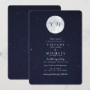 Search for astrology wedding invitations Sun moon stars