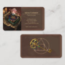 Search for esoteric business cards Tarot