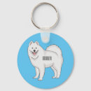 Search for samoyed keychains Dog
