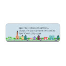 Search for apartment return address labels Buildings