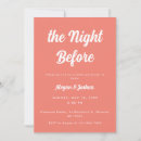 Search for pink rehearsal dinner invitations Bold