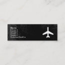 Search for airport business cards Flight