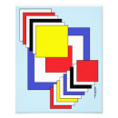 Recherche de couleurs primaires posters Abstract