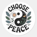 Search for yin yang sign stickers Peace