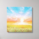 Search for poppy field canvas prints Poppies