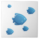 Search for blue fish tiles Trendy