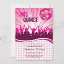 Recherche de pink quinceanera invitations Mis