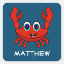 Search for happy crab stickers Cartoon