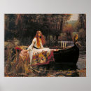 Search for lady of shalott posters Woman