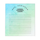 Search for inspirational notepads Teacher