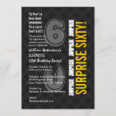 Search for 63rd invitations 2016