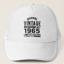 Recherche de 1965 casquettes Rétro