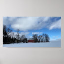 Recherche de granges posters Grange rouge