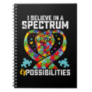 Search for autism notebooks Month