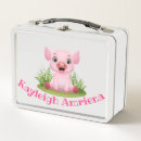 Search for pig lunch boxes Pink