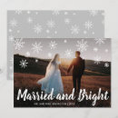 Search for married and bright christmas cards Simple