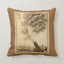 Search for vintage circus pillows Retro