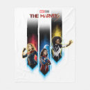 Search for captain marvel blankets Character graphic