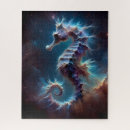 Search for seahorse puzzles Colourful