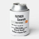 Search for funny fathers day can coolers Daddy